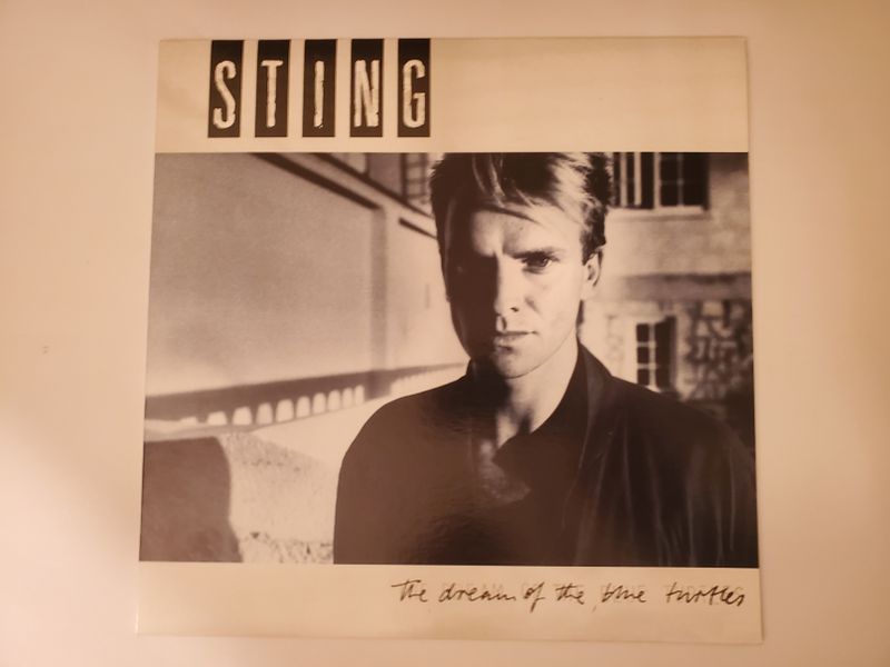Sting The Dream of the Blue Turtles vinyl record